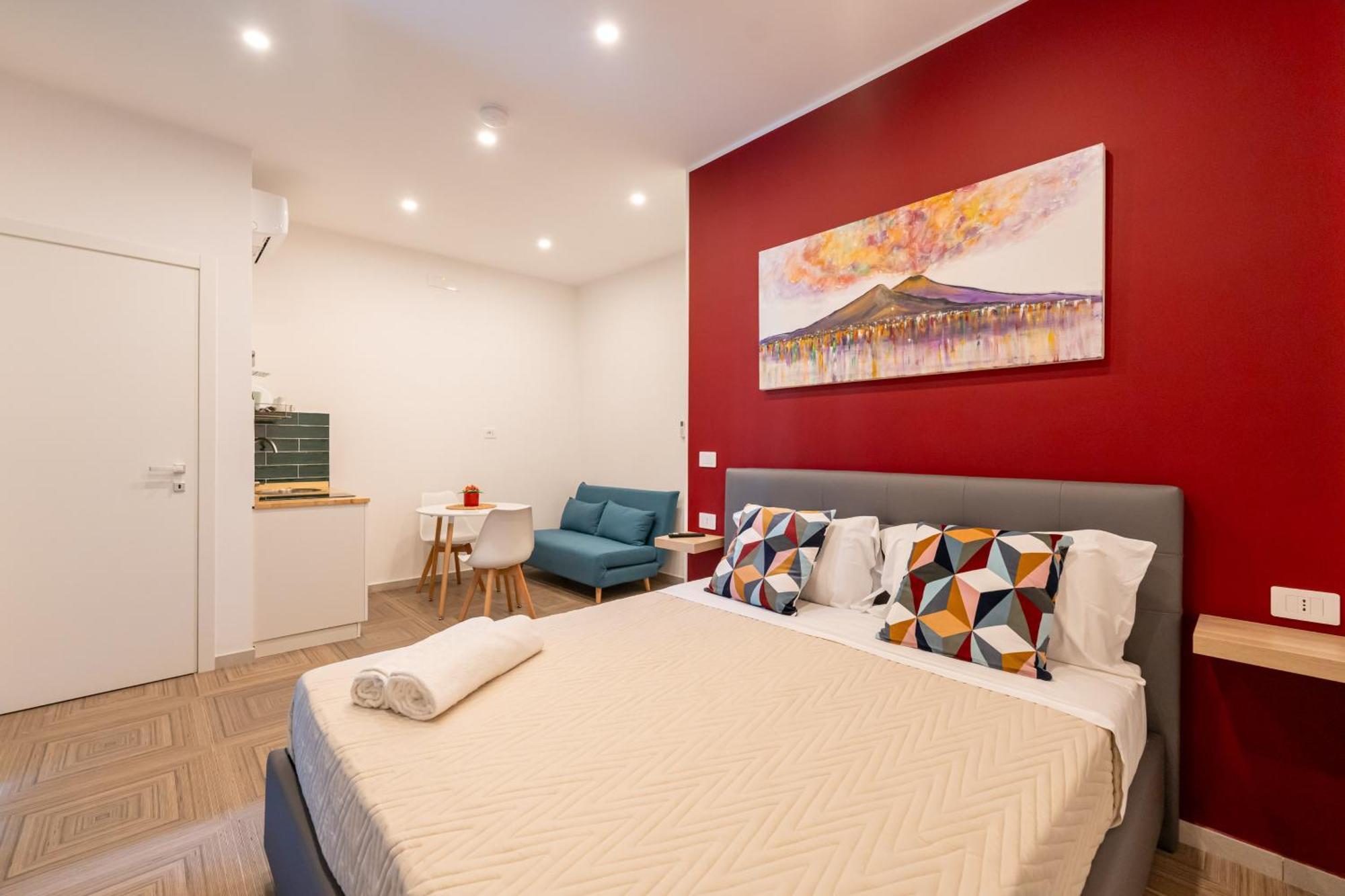 R&D Scassacocchi Apartments 15 Napoli Bagian luar foto