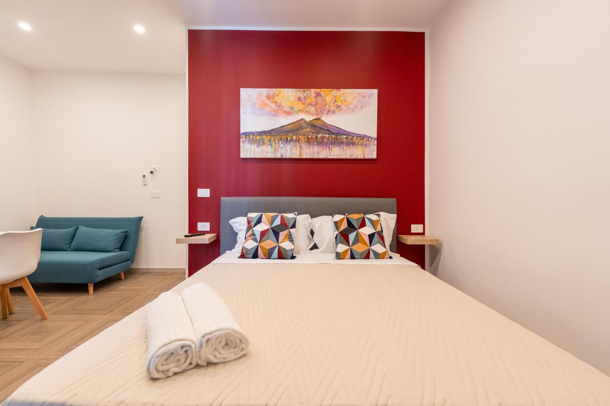 R&D Scassacocchi Apartments 15 Napoli Bagian luar foto